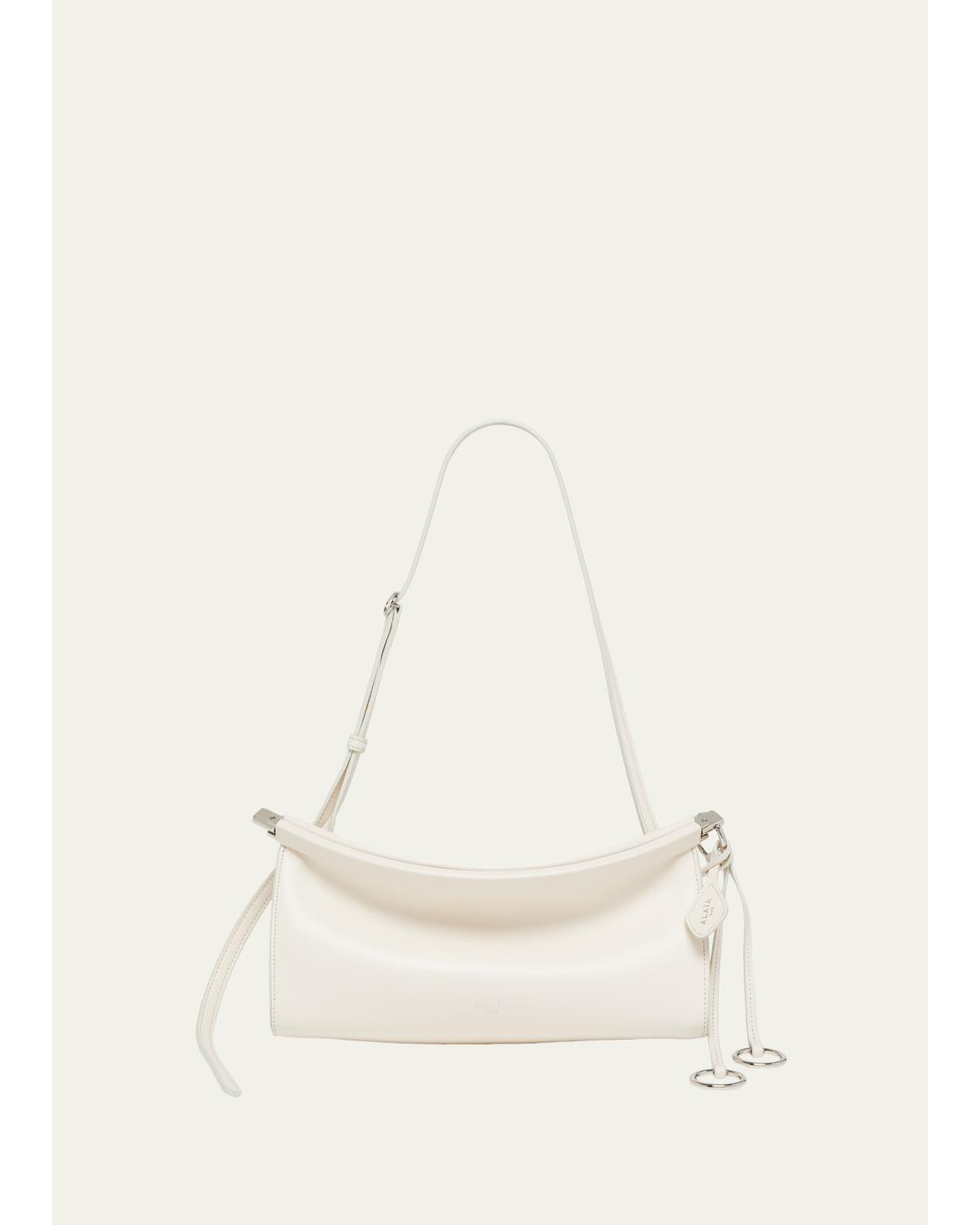Le Click Small Shoulder Bag in Glossy Leather