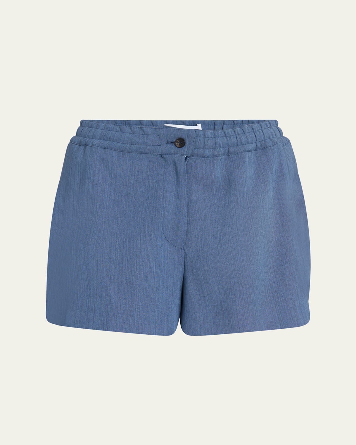 Ferragamo Wool Faille Shorts