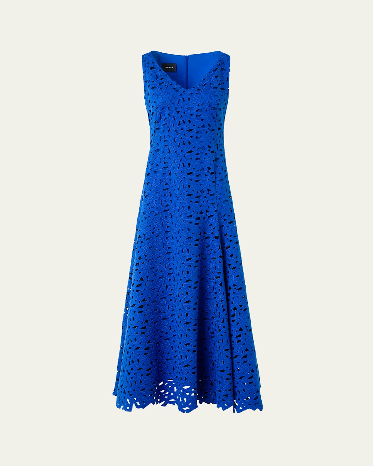 Akris Techno Second-glace Midi Dress