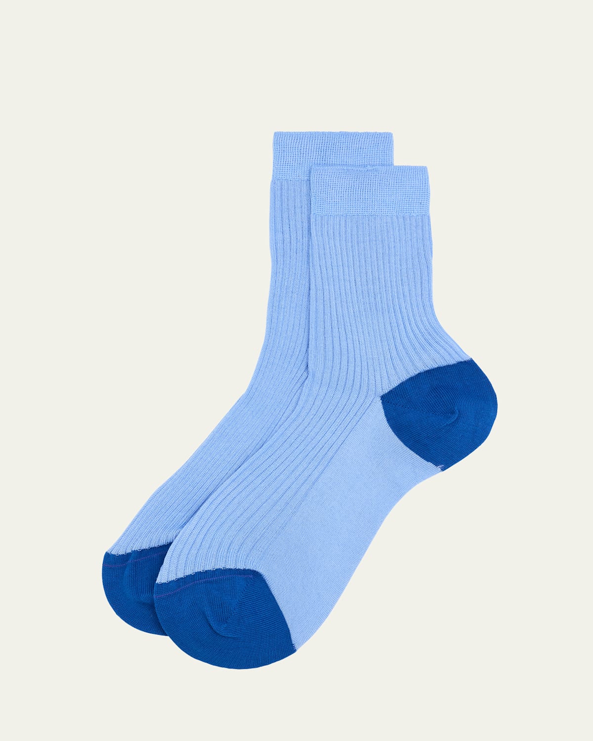 Re-Ediction English Ribbed Colorblock Socks