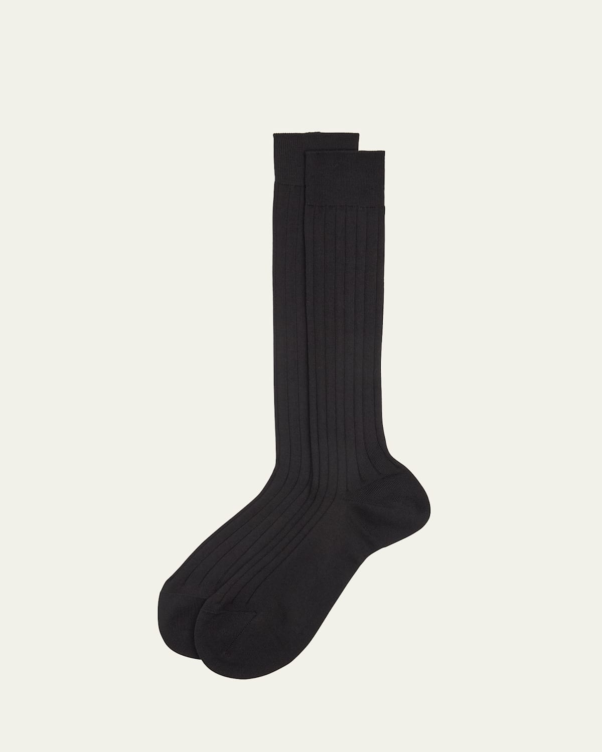Bio College Ribbed Organic Cotton Socks