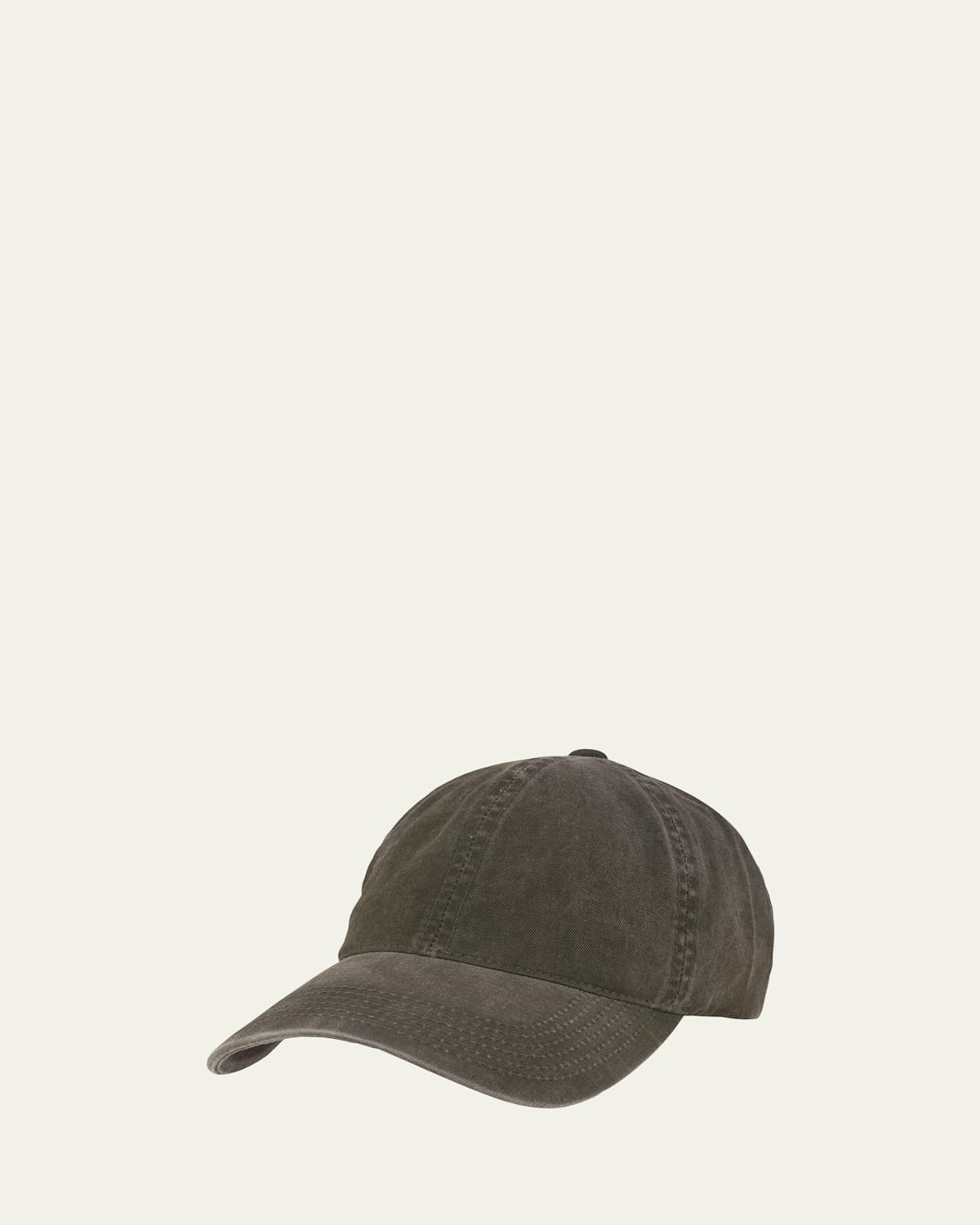 Men's Washed Cotton Six-Panel Baseball Cap