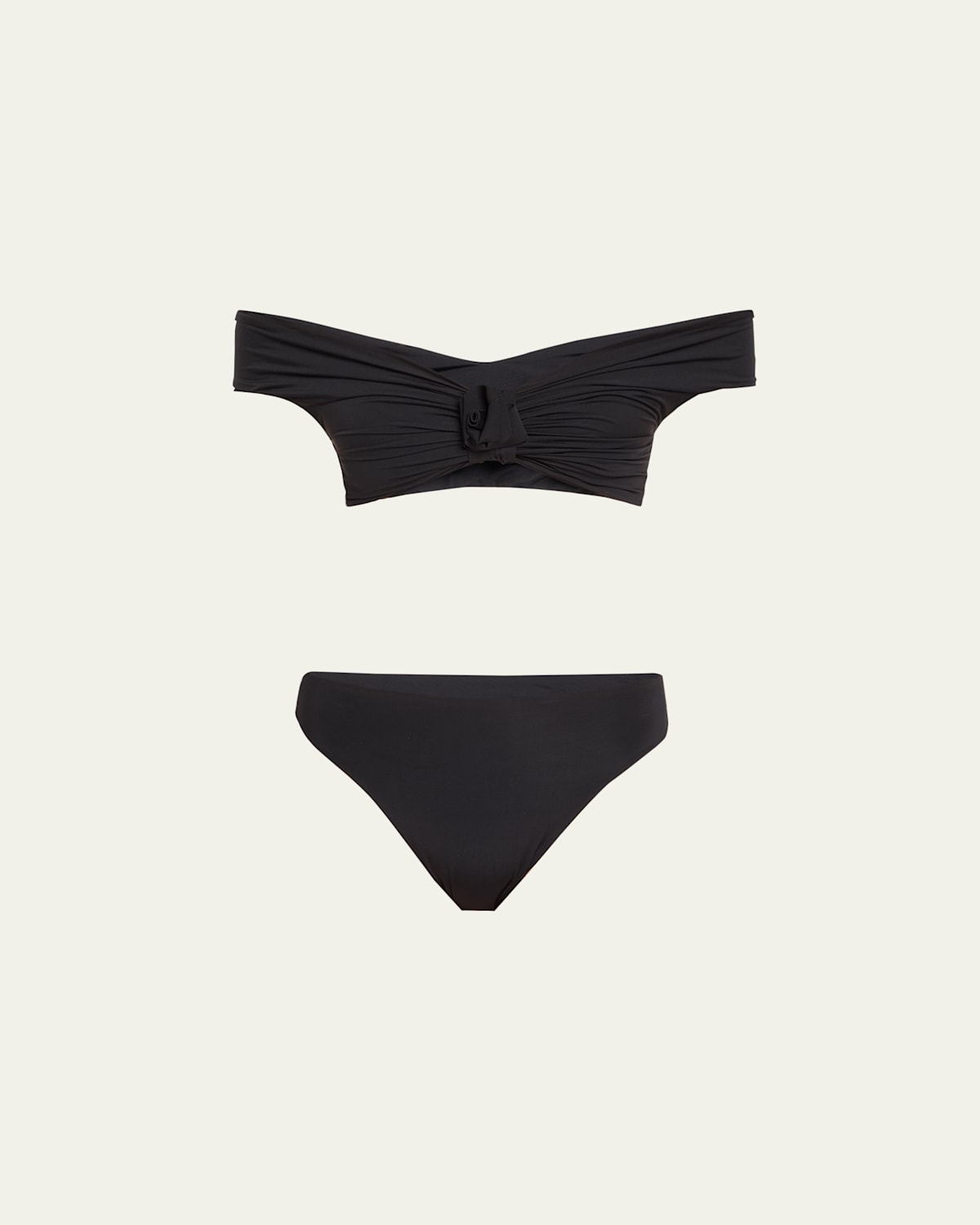 Sauco Off-Shoulder Two-Piece Swimsuit