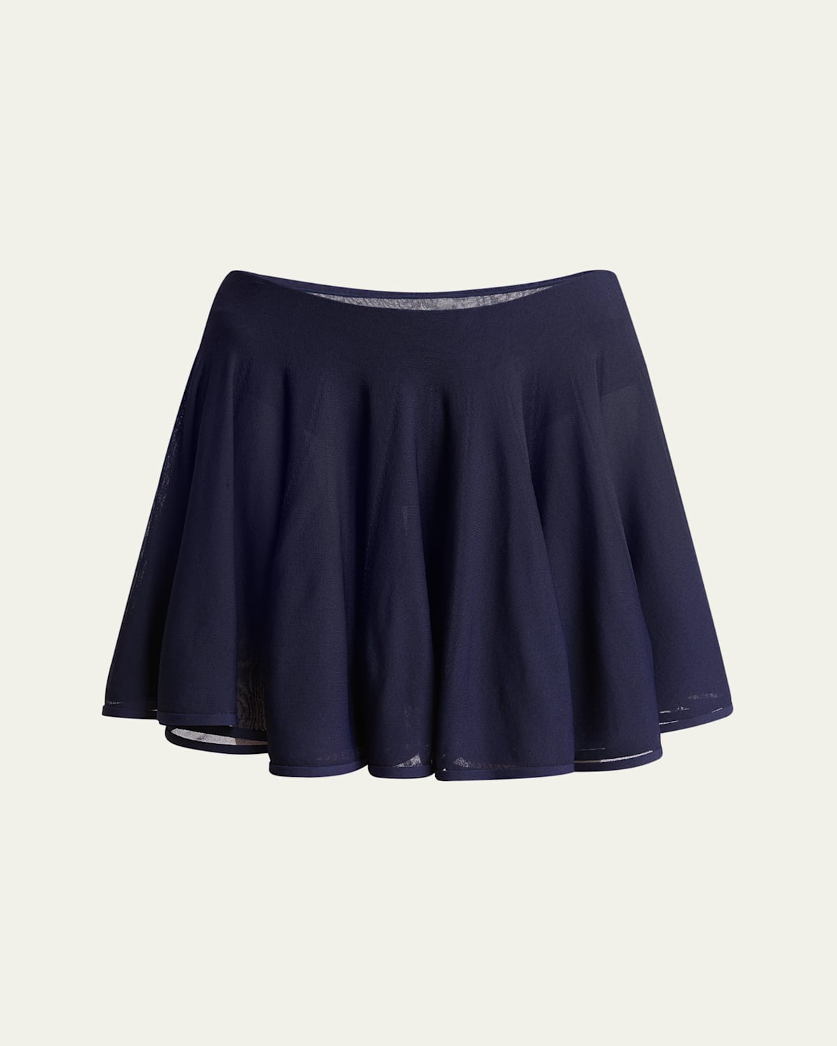 Flared Mini Skirt