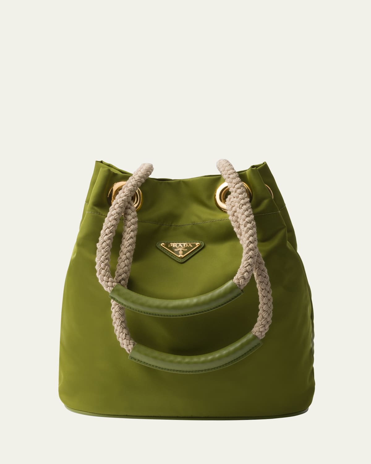 Prada Tessuto Rope Bucket Bag