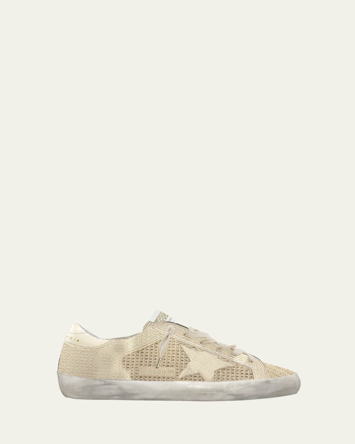 Golden Goose Superstar Embroidered Cotton Low-top Sneakers
