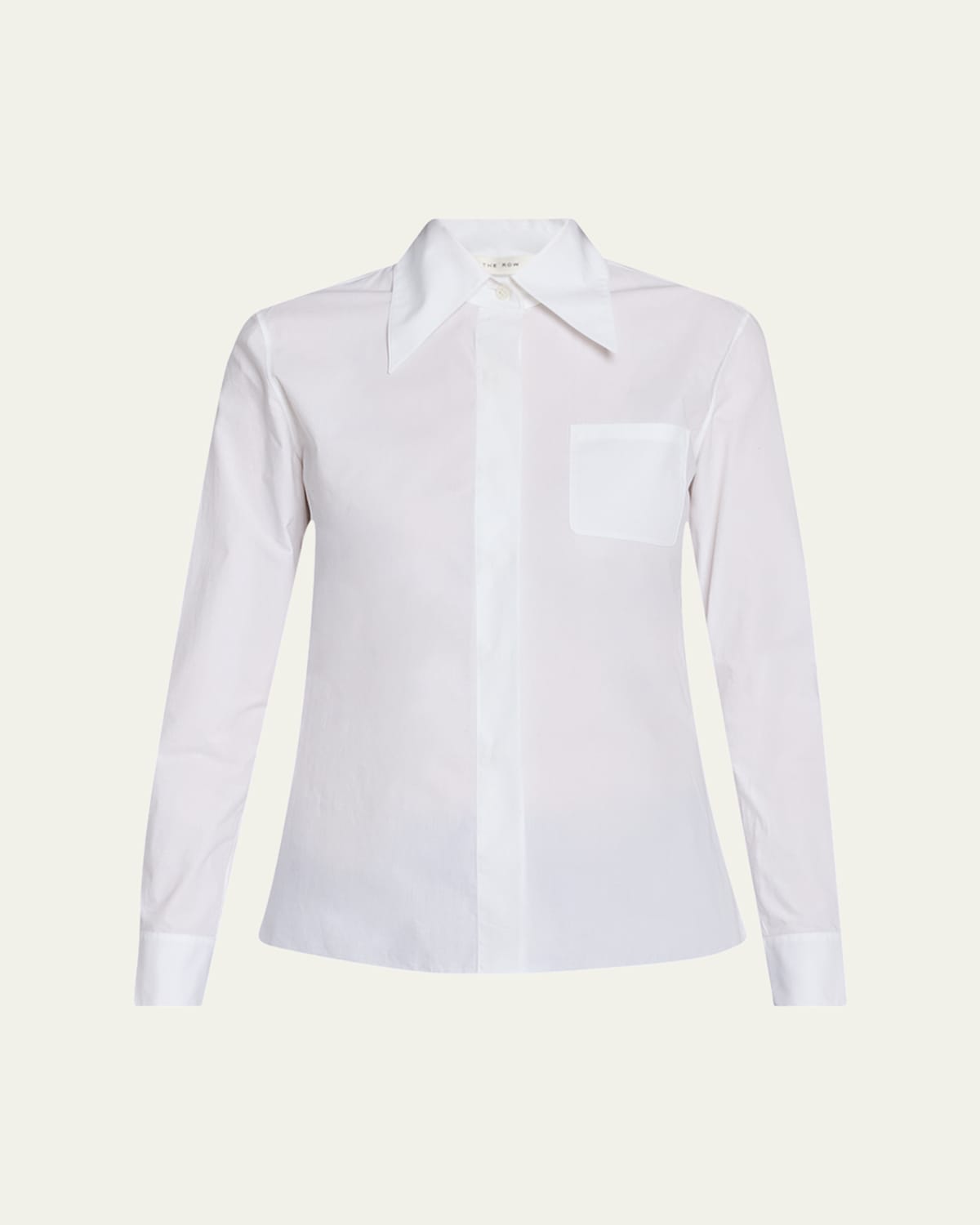 THE ROW MALTIKA BUTTON-DOWN SHIRT 