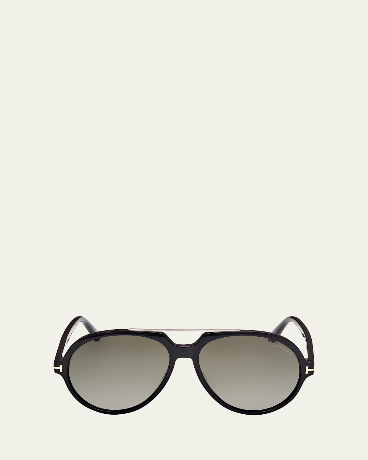 Tom Ford Aalto Acetate Round Sunglasses