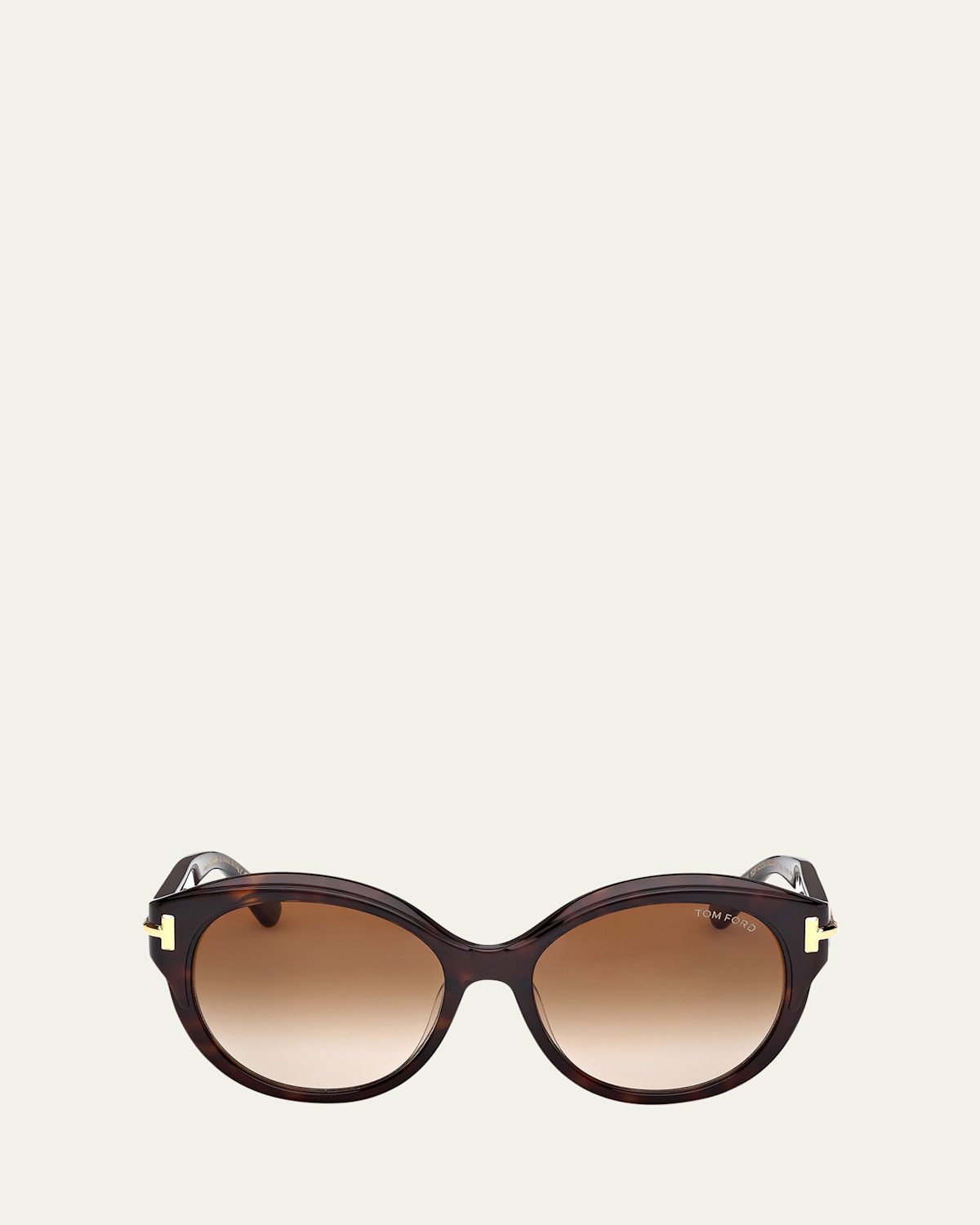 Tom Ford Icon Collection Round Sunglasses