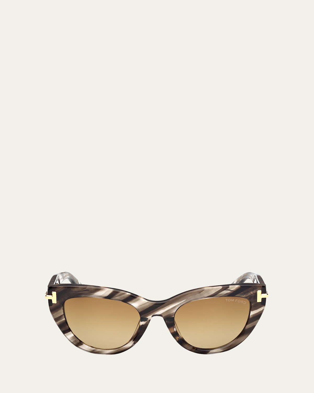 Tom Ford Icon Collection Cat-eye Sunglasses In Multi