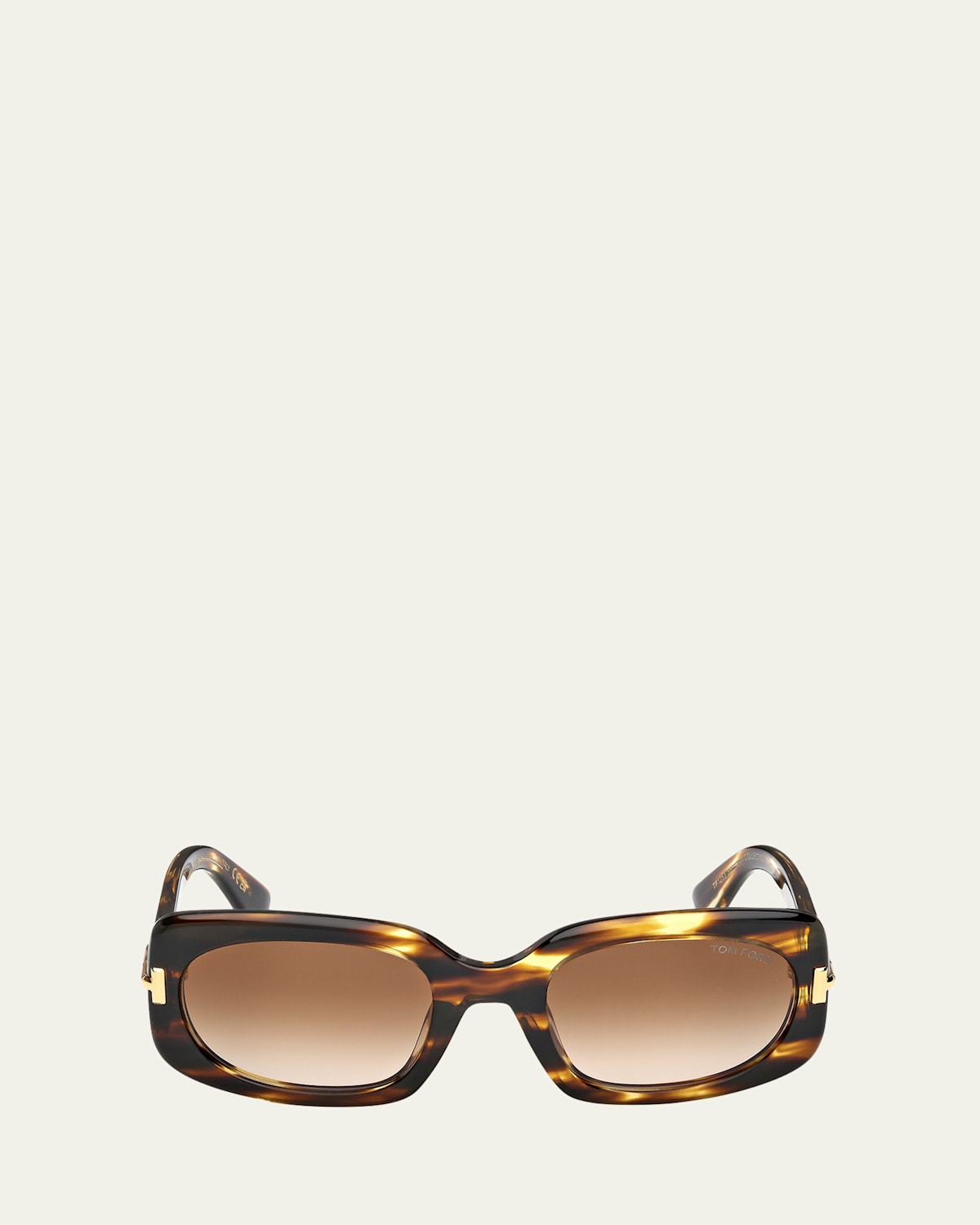 Tom Ford Rectangle Icon Collection Sunglasses