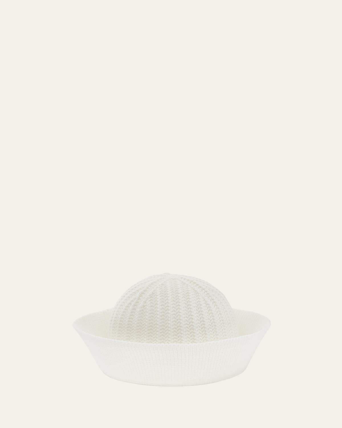 Loro Piana Moltrasio Cotton-blend Hat In White