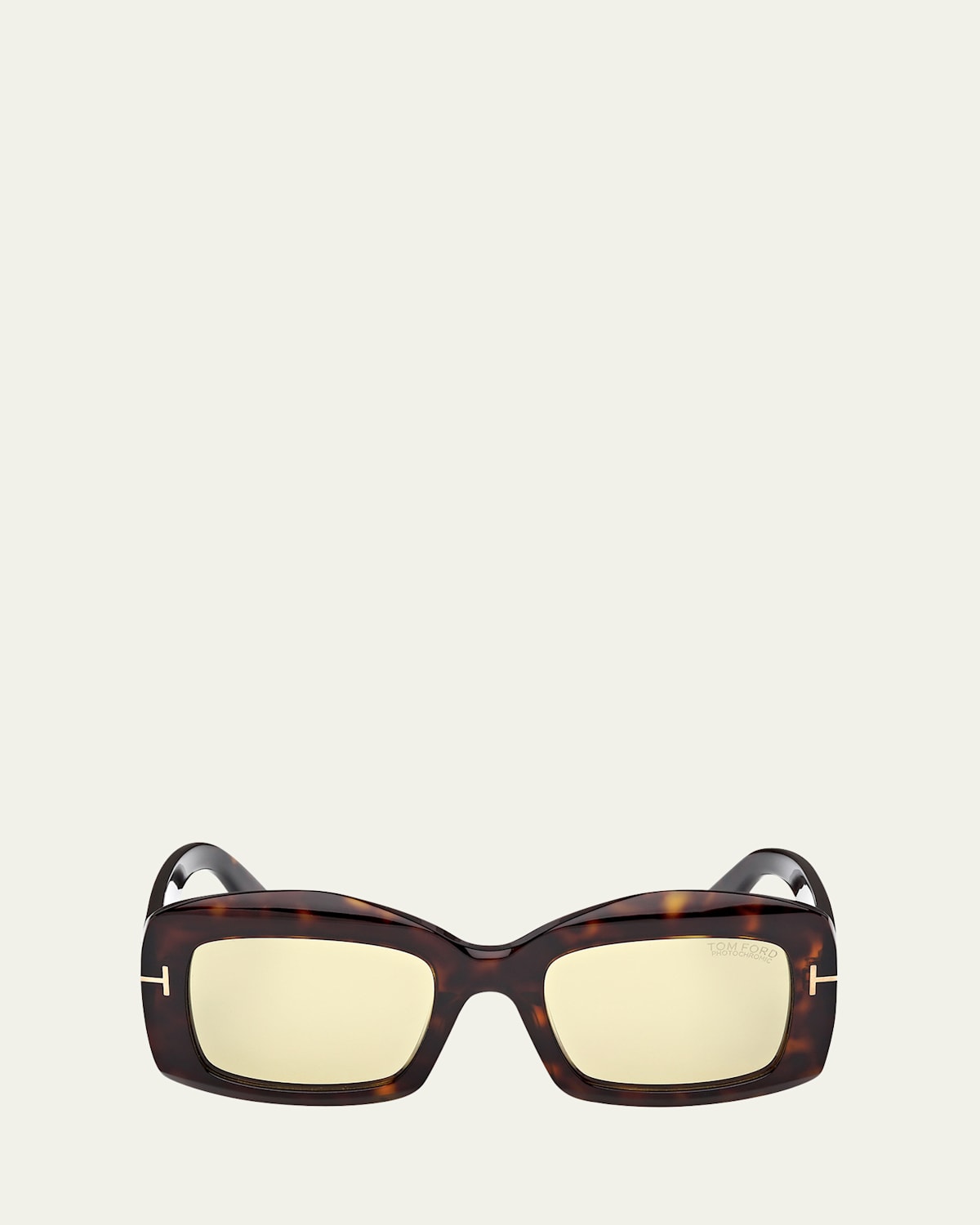 Tom Ford Venetia Rectangle Acetate Sunglasses