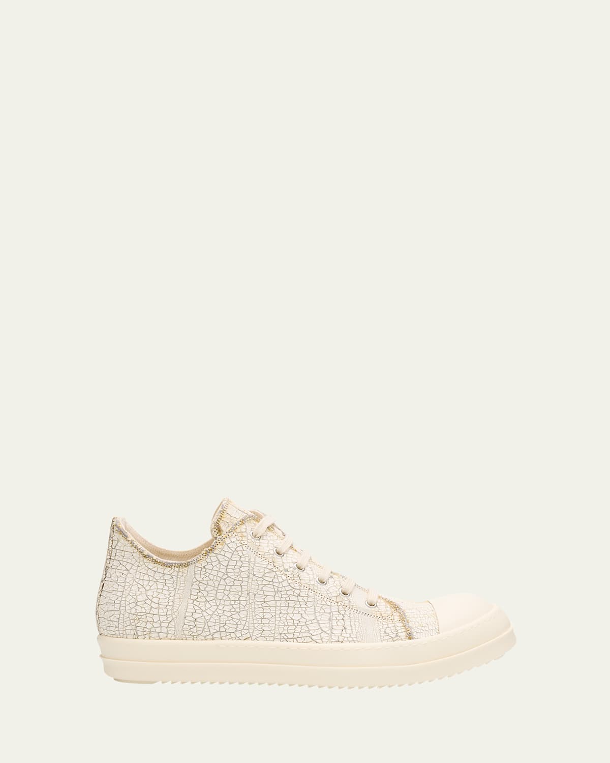 Men's Low Sneaks Mega Crust Denim Low-Top Sneakers