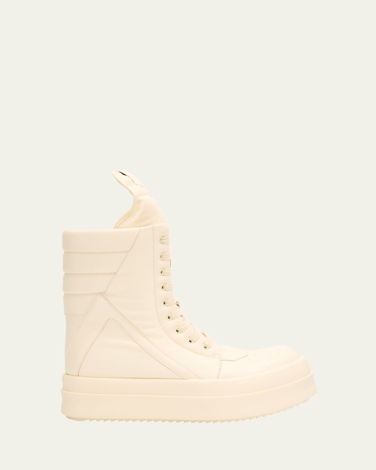 Men's Mega Geobasket Leather High-Top Sneakers