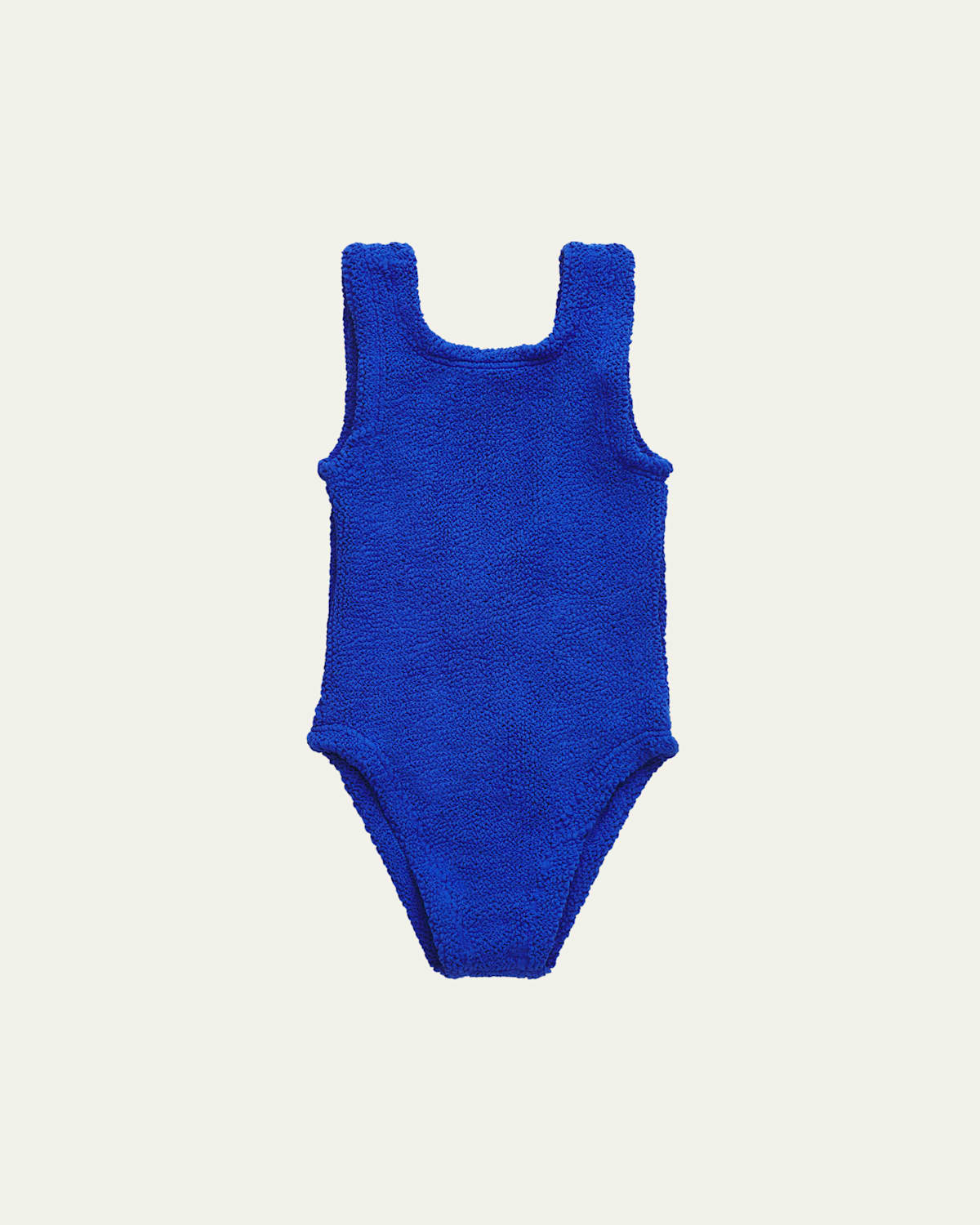 Girl's Textured One-Piece Swimsuit, OS