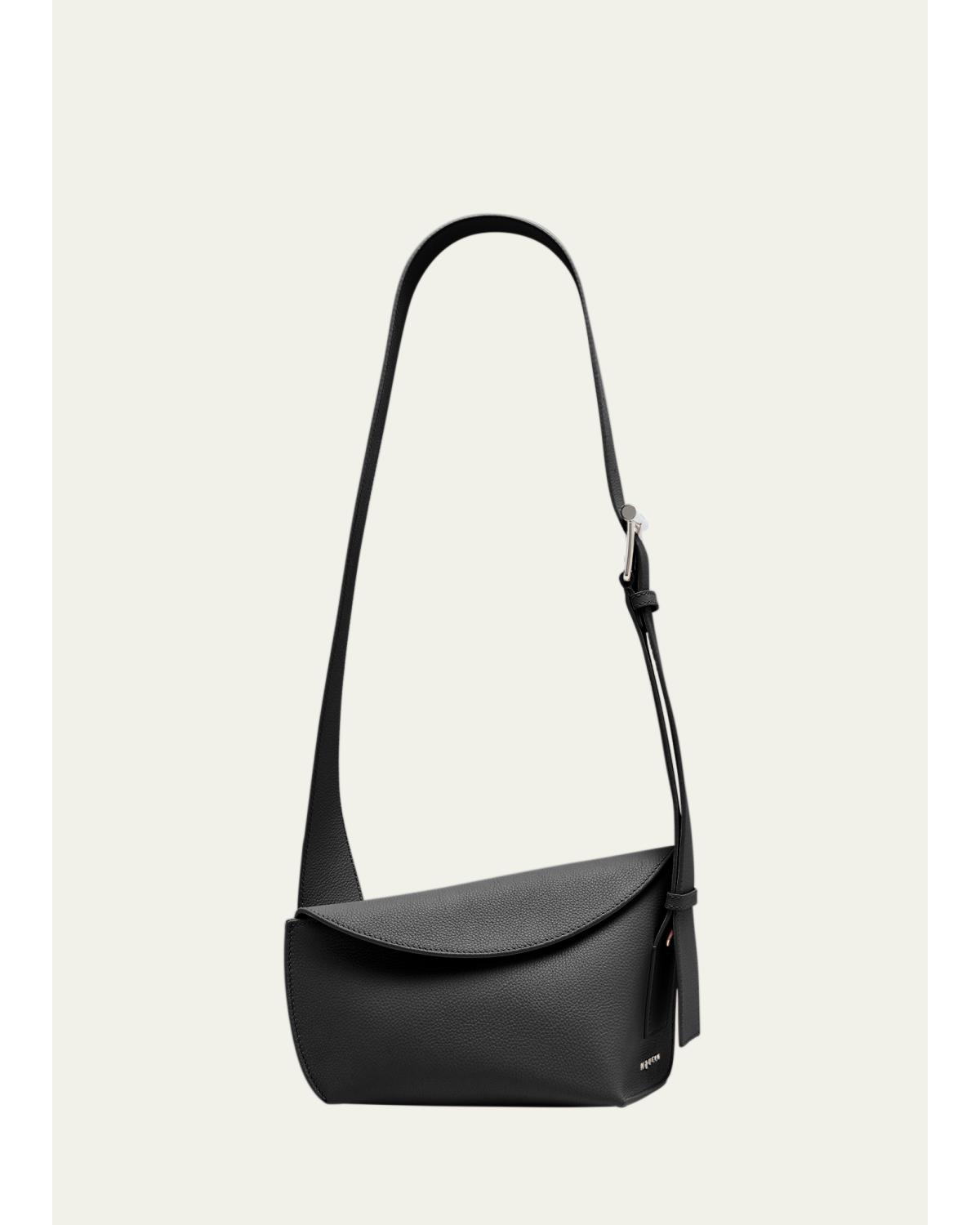 Sling Leather Crossbody Bag