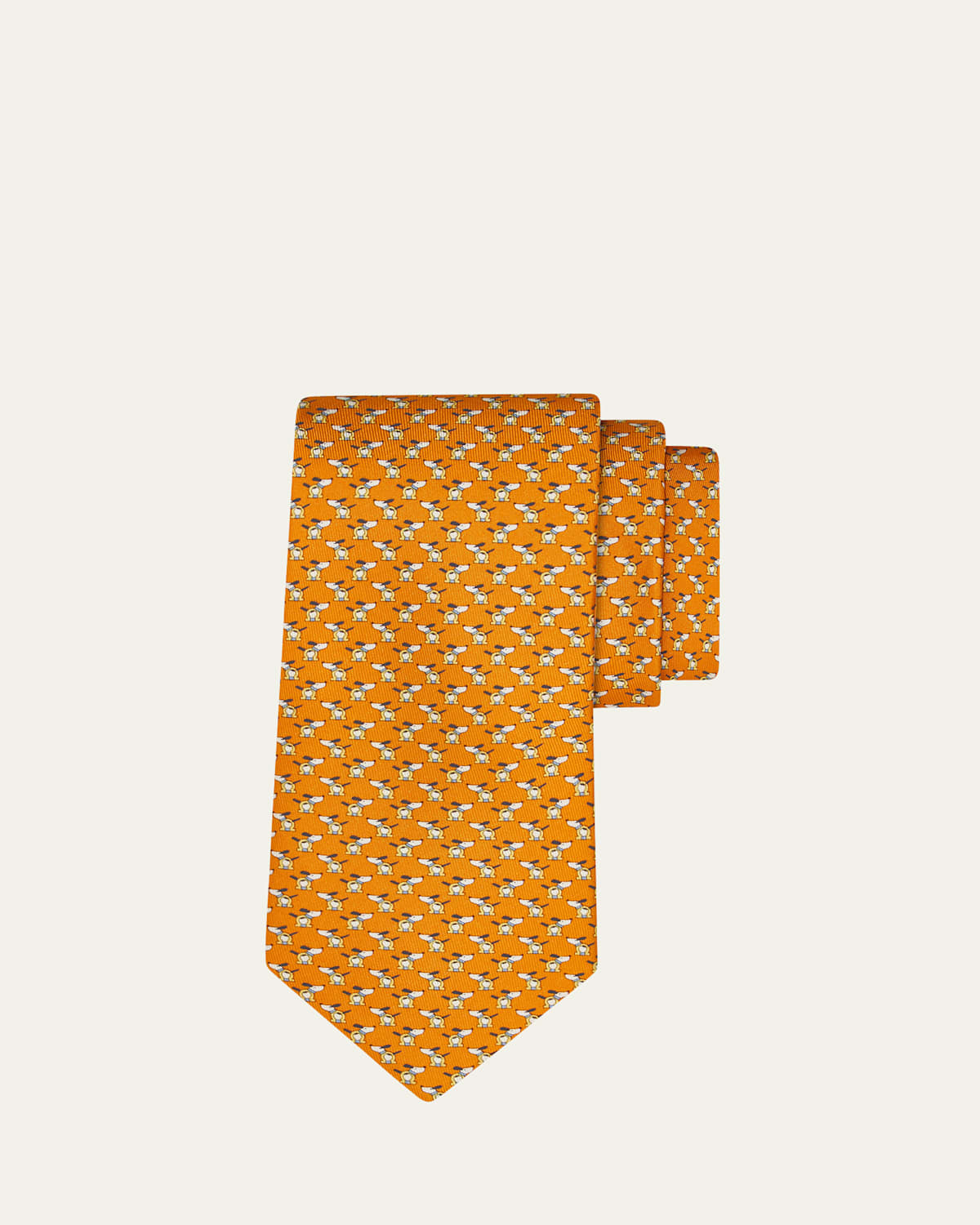 Ferragamo Men's Gancini Puppy Tie