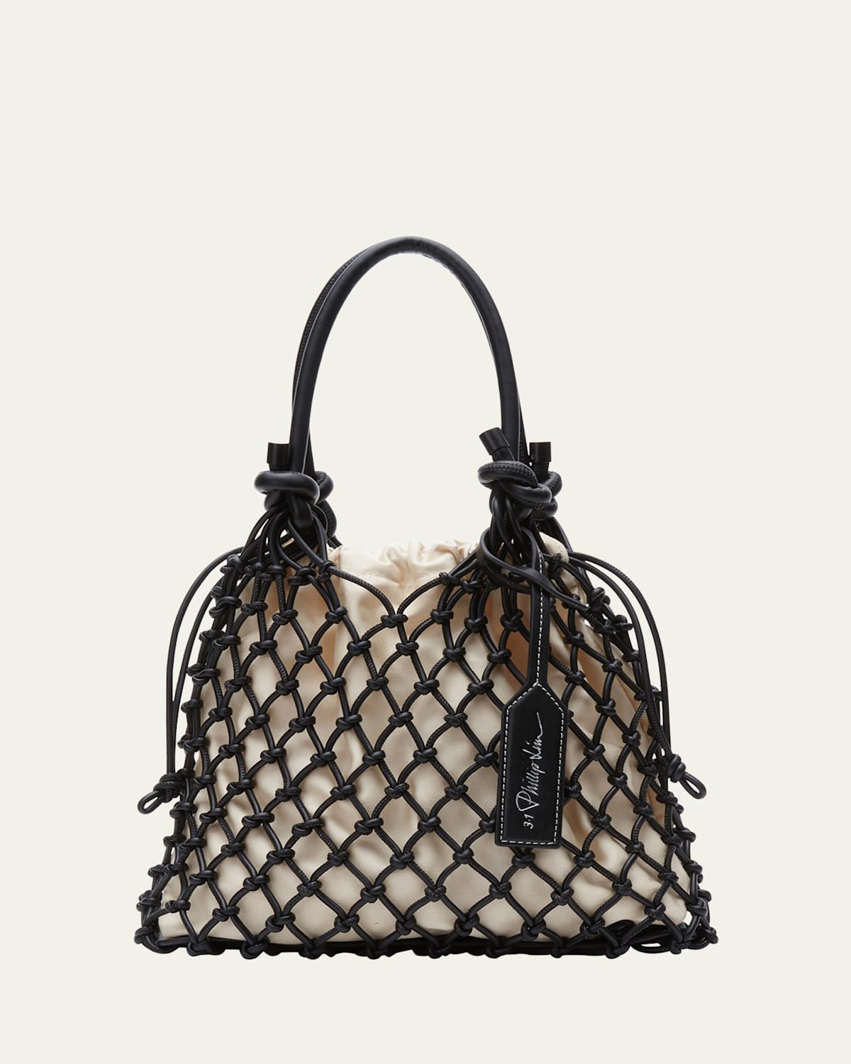 3.1 Phillip Lim Mini Macrame Sac Top-handle Bag In Macrame Mini Sac