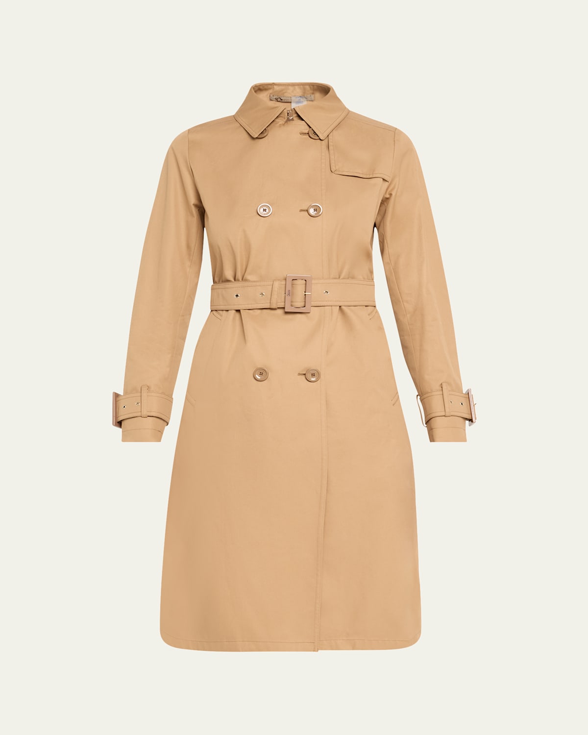Herno Delon Double-breasted Trench Coat