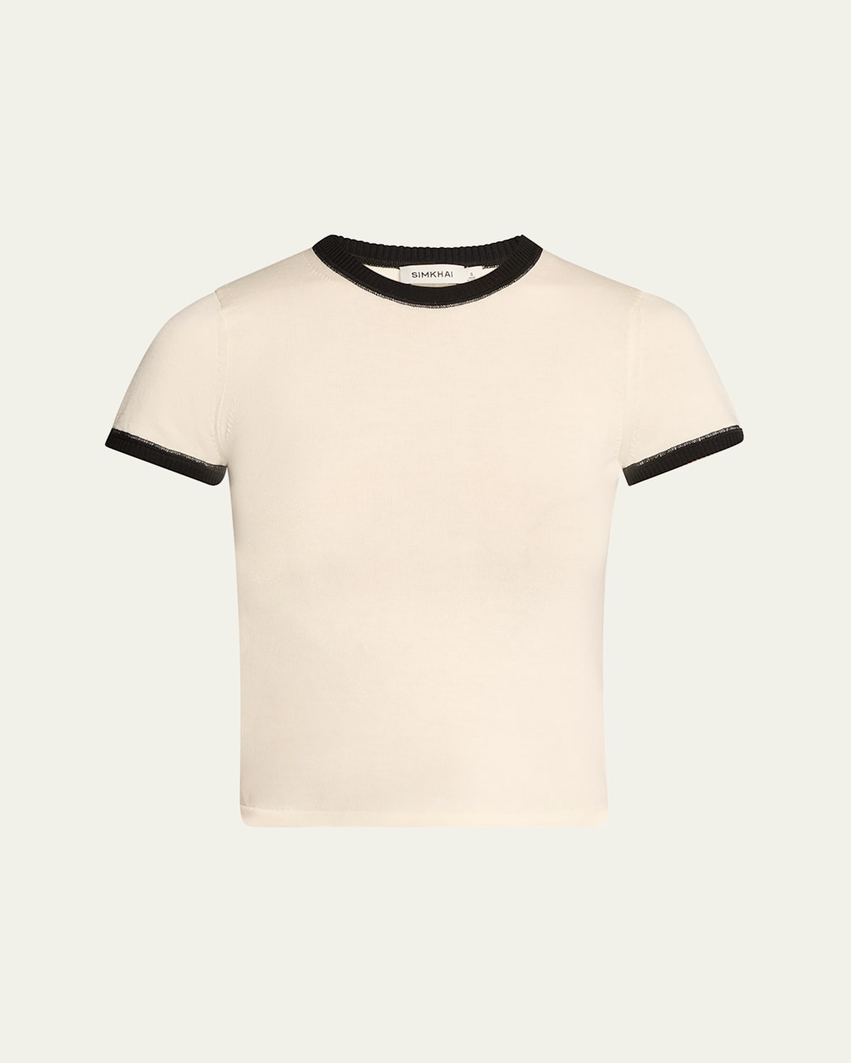 Carmen Crewneck Ringer Tee
