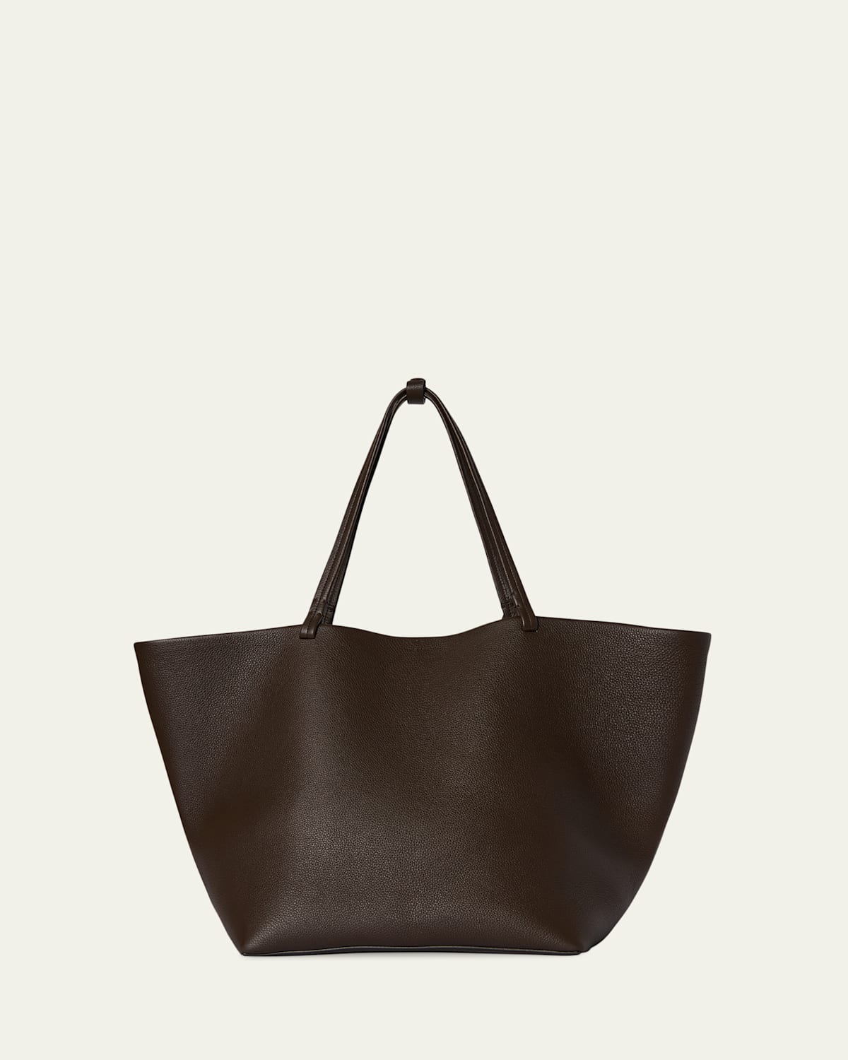 The Row Men's Park Xl Leather Tote Bag
