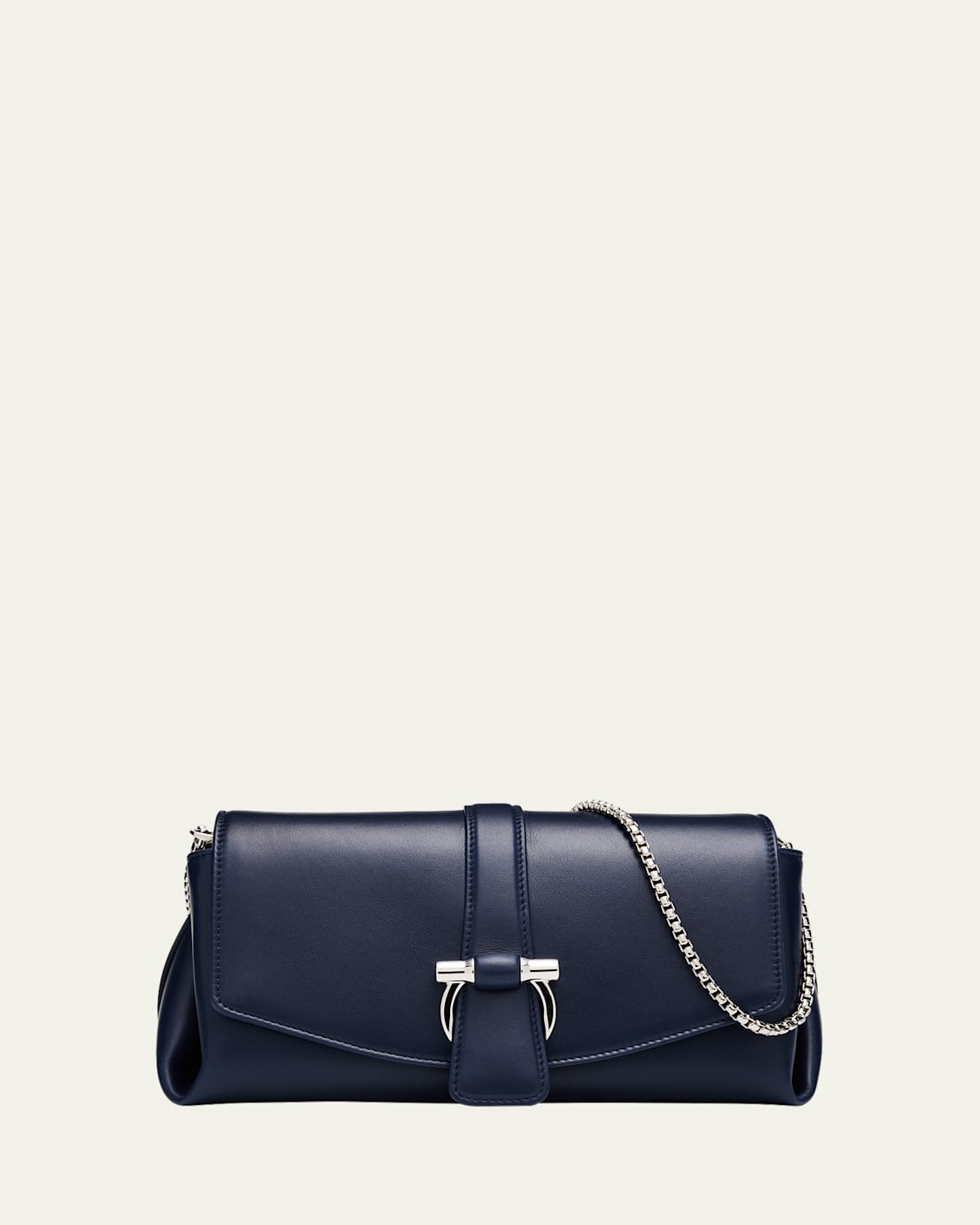 Ferragamo Small Flap Leather Crossbody Bag