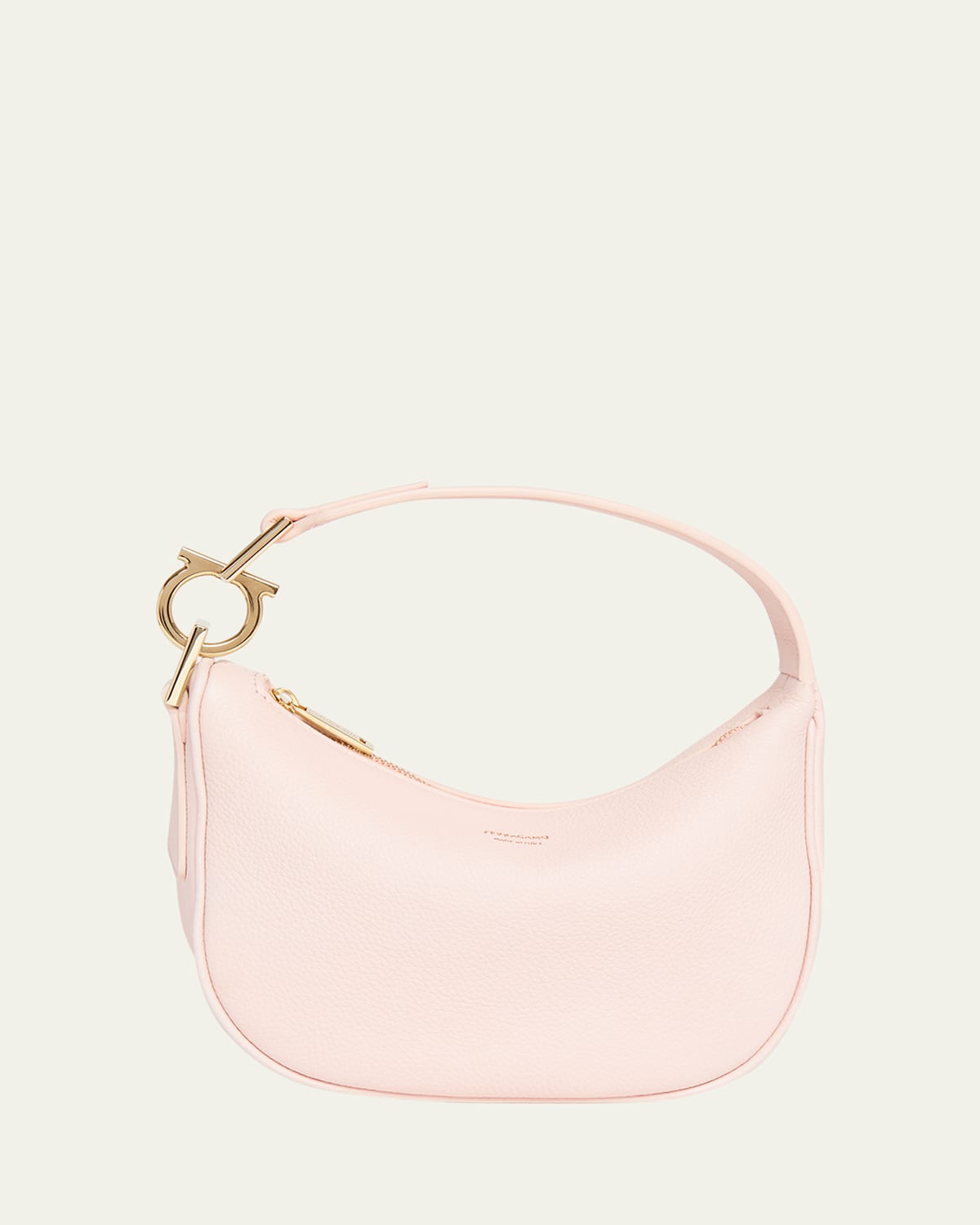 Ferragamo Smile Mini Leather Shoulder Bag