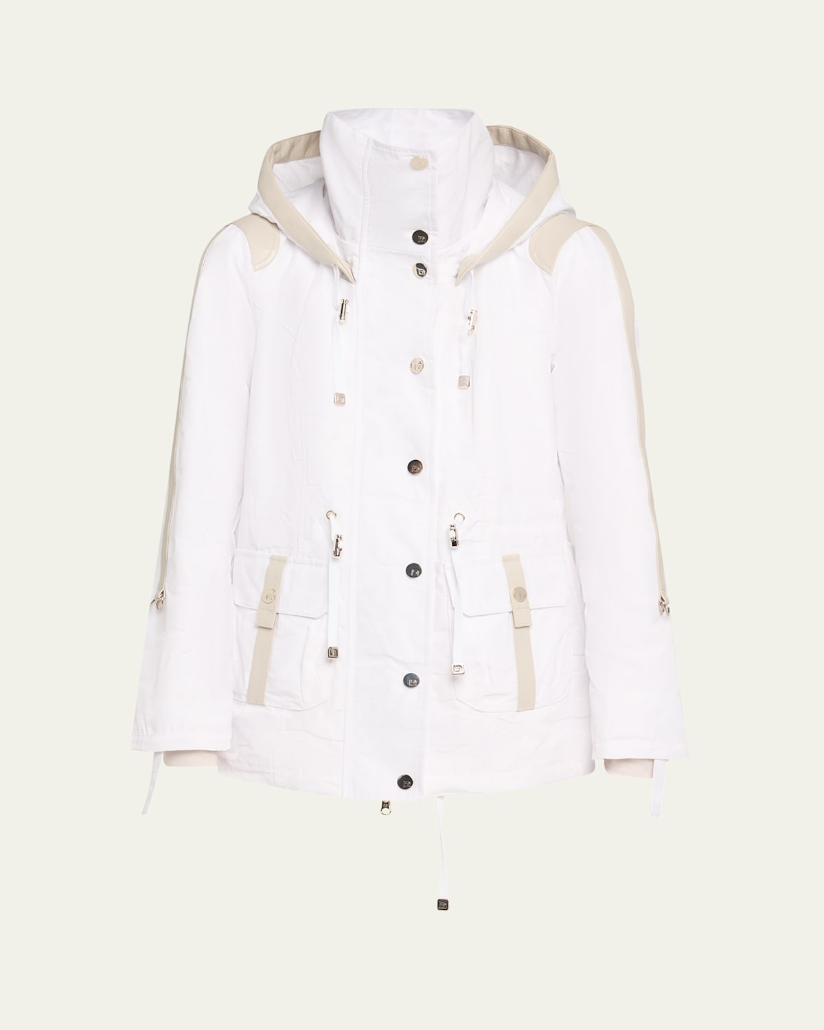 Camo Sport Anorak Jacket