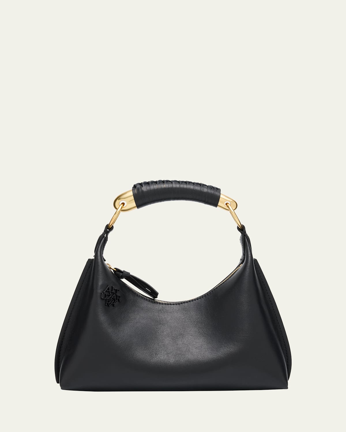 Athena Small Leather Shoulder Bag