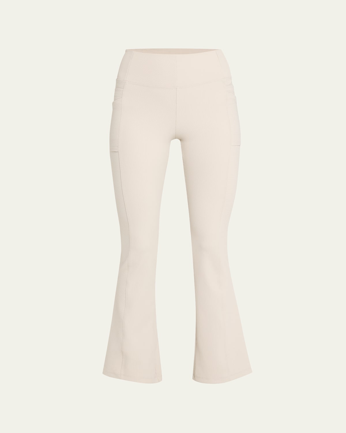 Directional Rib Bootcut Leggings