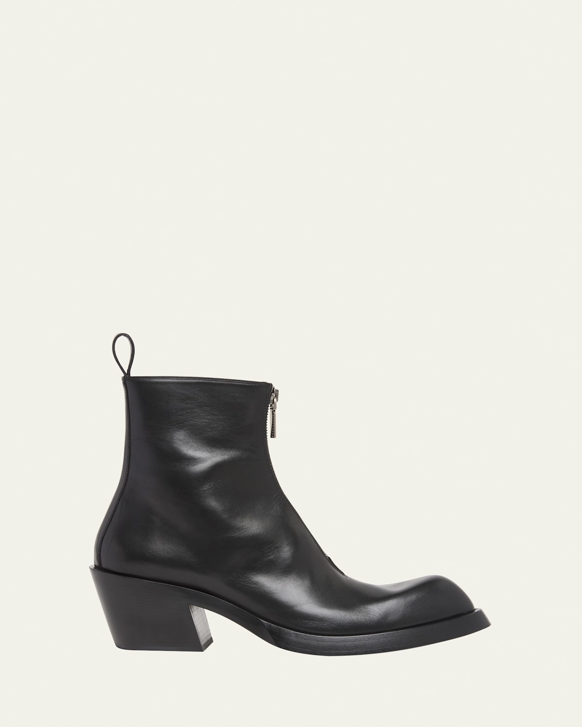 Alexander Mcqueen Mcqueen Sparrow Cuban Heel Boot In Black