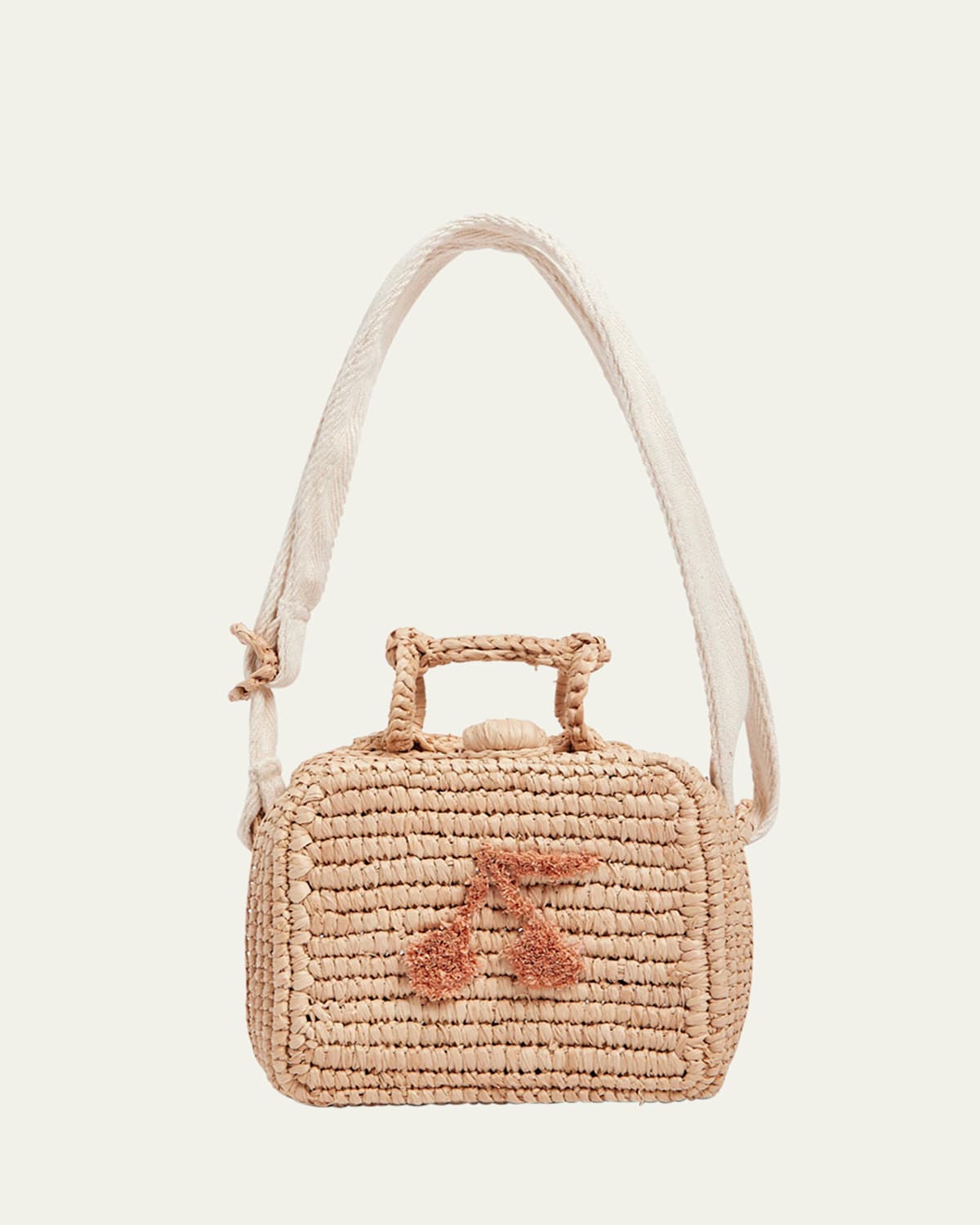 Bonpoint Kids' Girl's Aimane Shoulder Bag In Brown