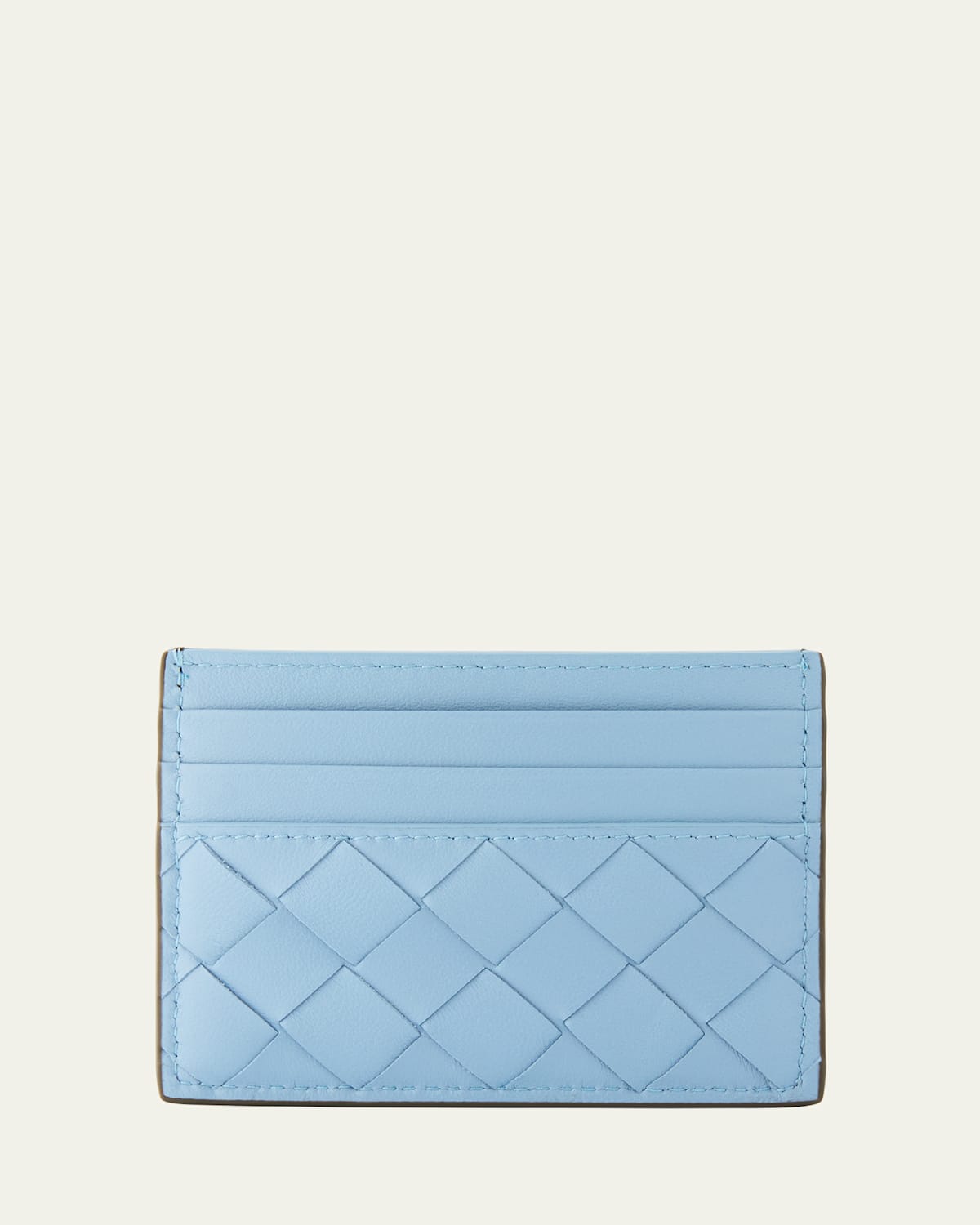 Bottega Veneta Intrecciato Leather Card Holder