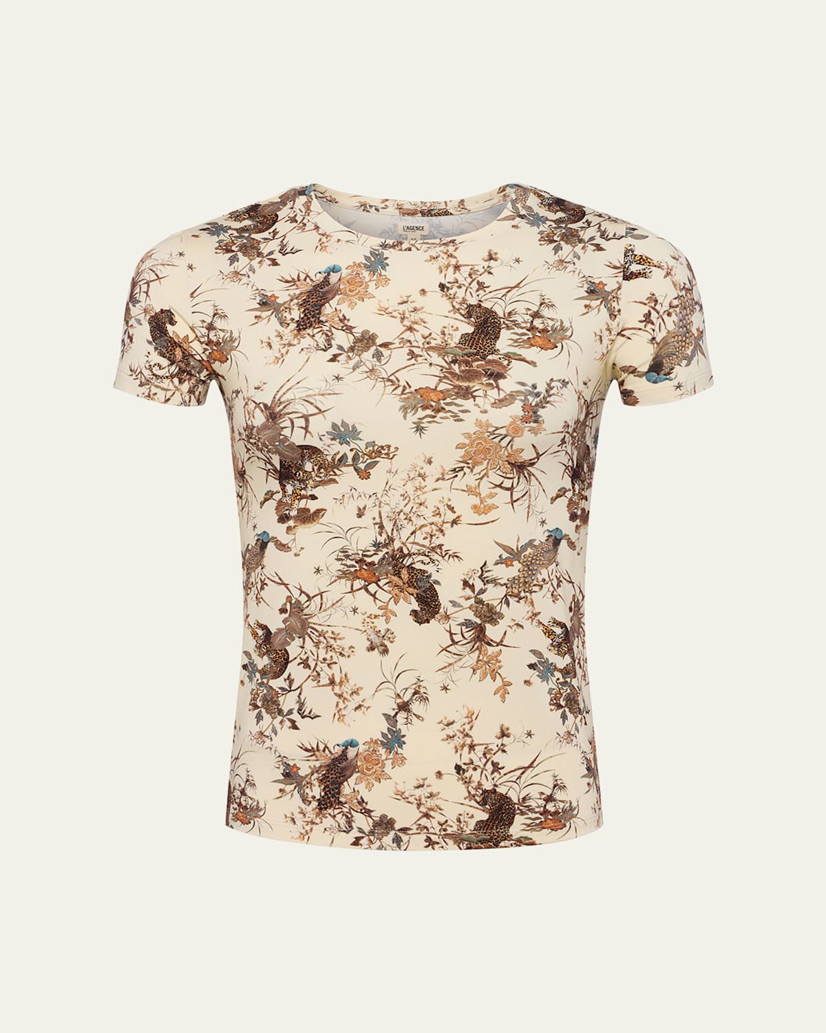 Ressi Short-Sleeve Jungle Tee