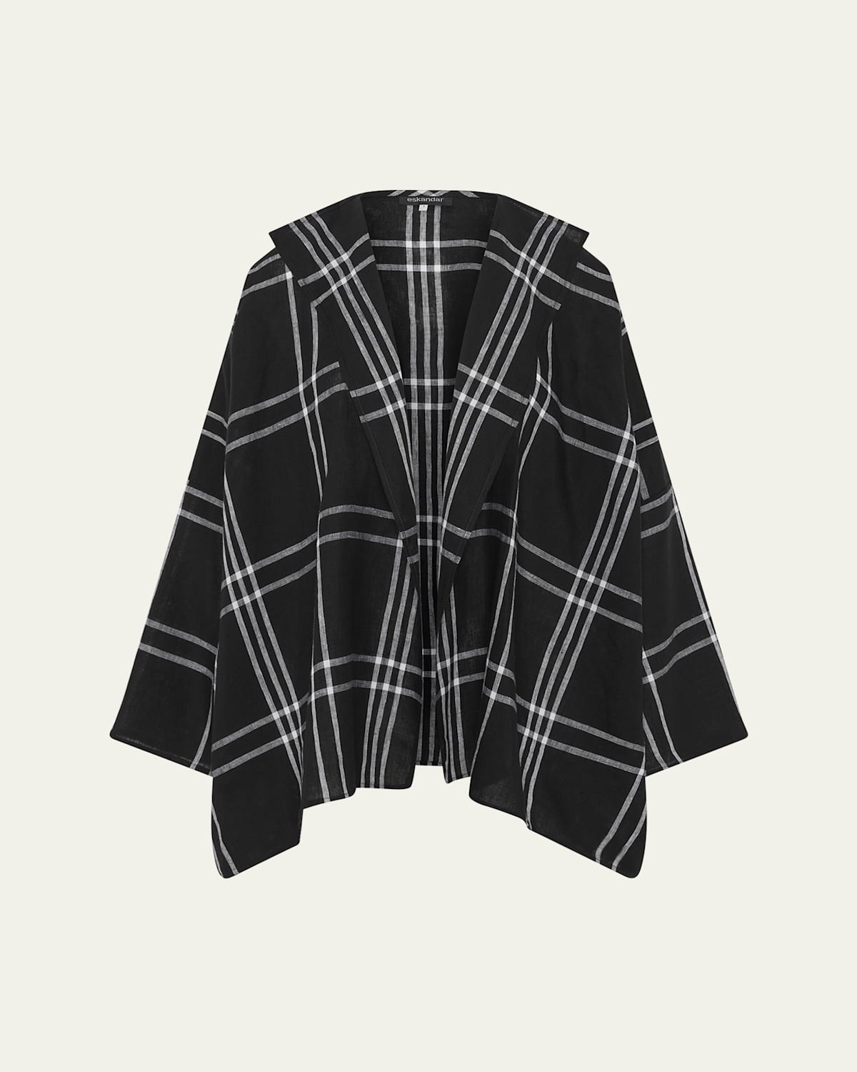 Plaid Jacket (Long Length)