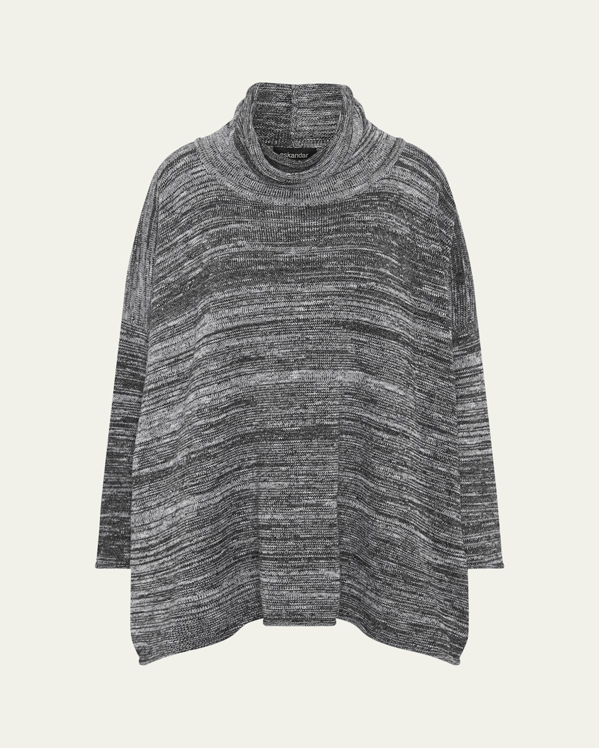 ESKANDAR WIDE A-LINE MONKS TOP (LONG LENGTH) 