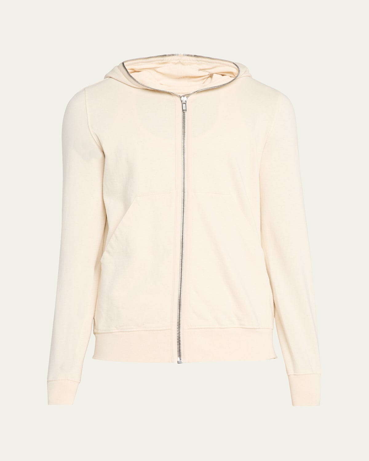Men's Full-Zip Cotton Hoodie