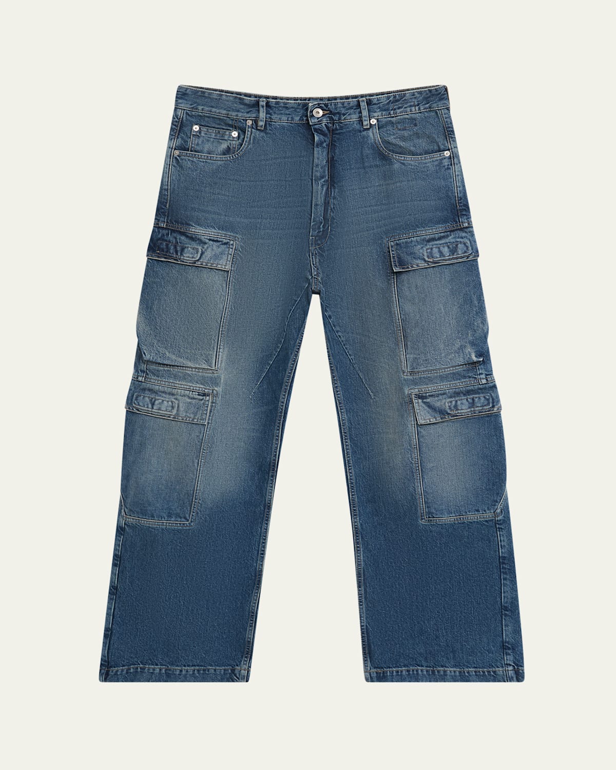 Men's Double Cargo Jeans