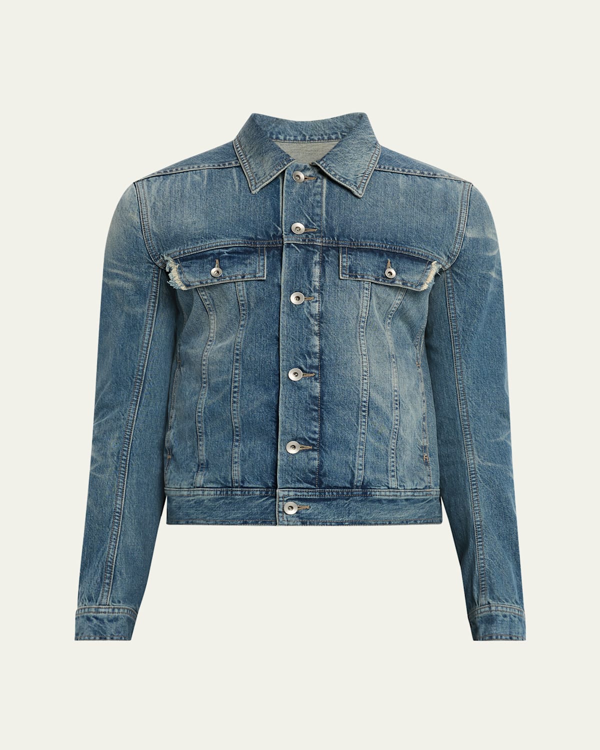 Men's Denim Trucker Jacket
