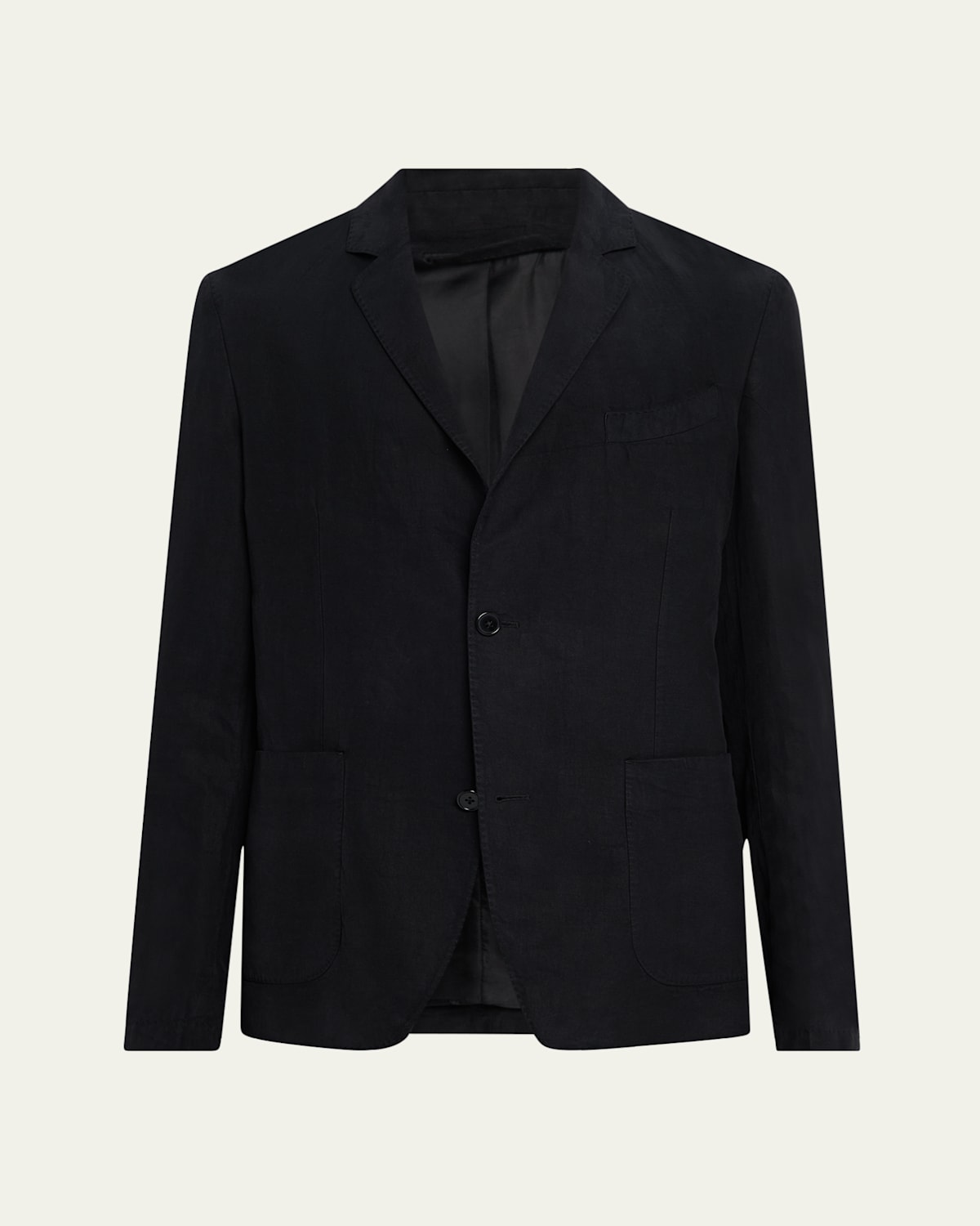 Officine Generale Men's Nehemiah Slim Unconstructed Sport Coat