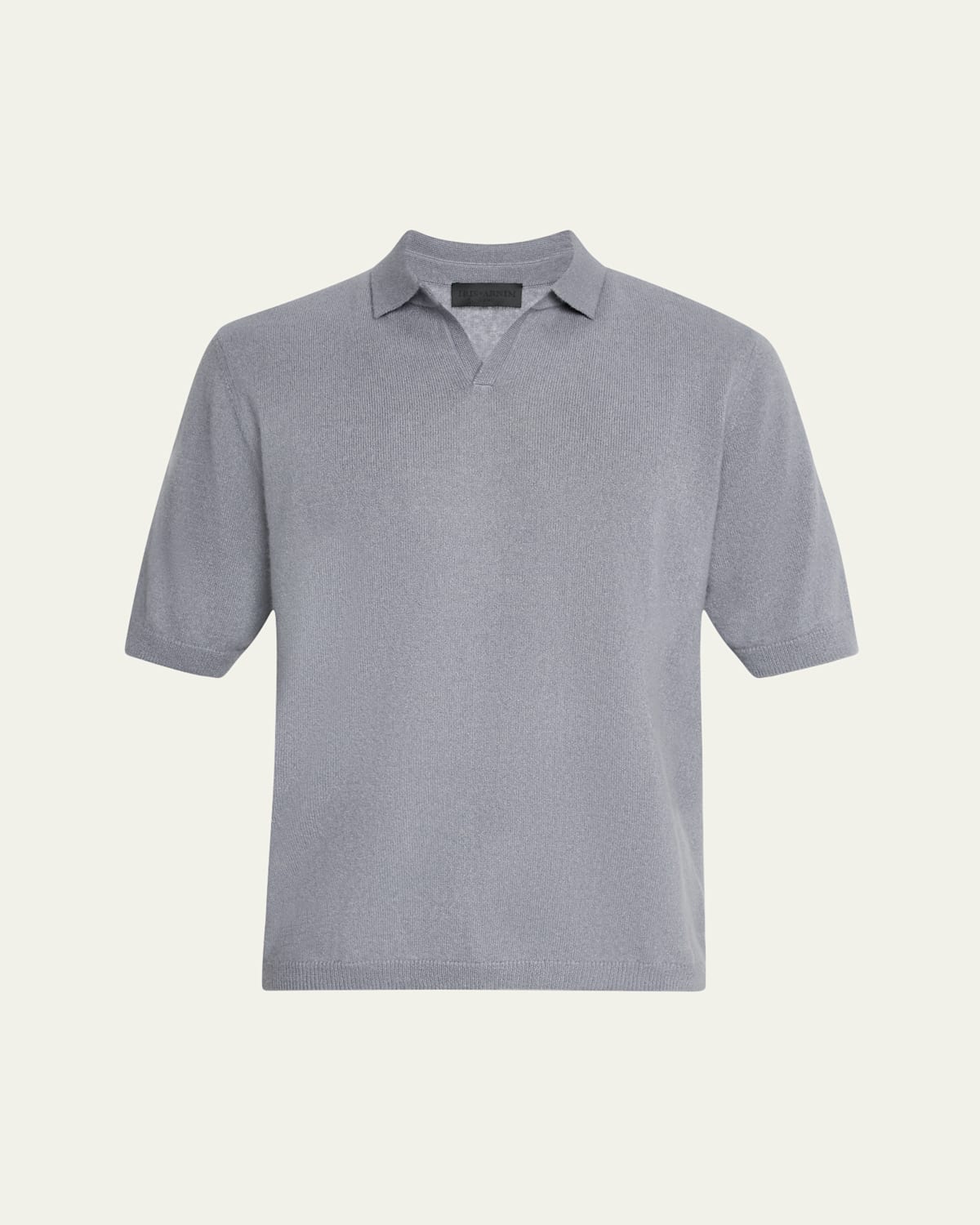 Men's Ameca Cashmere and Silk Polo Sweater