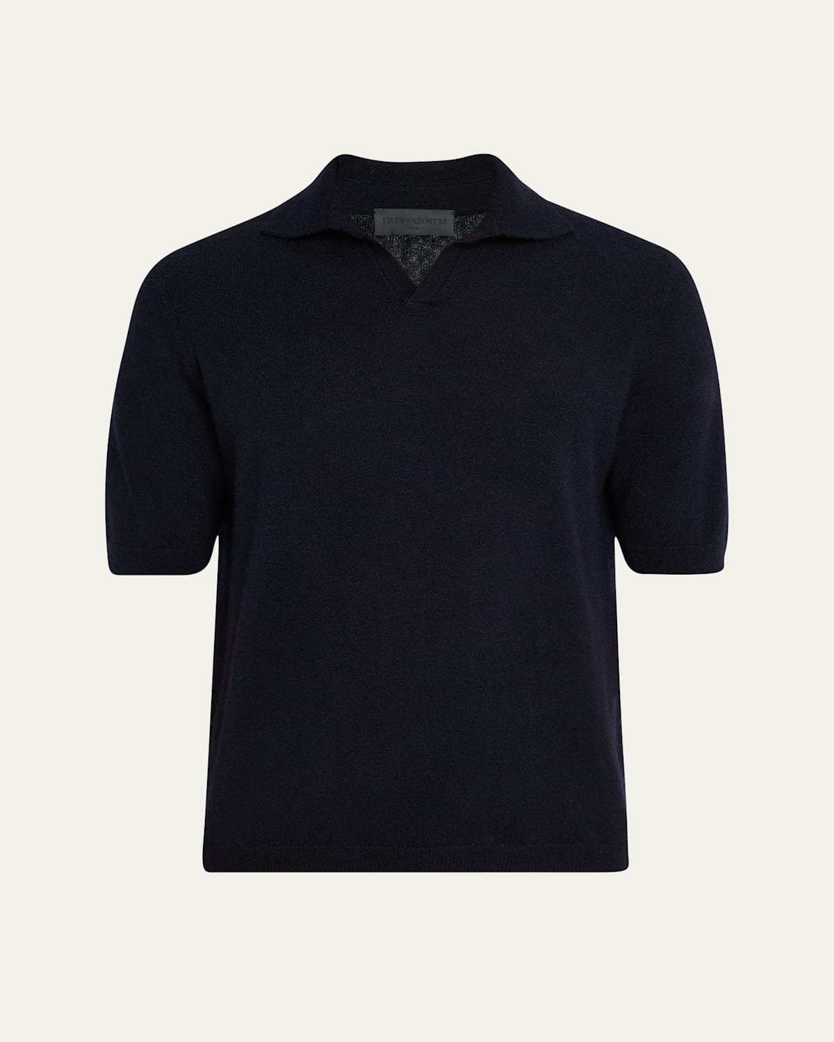 Men's Ameca Cashmere and Silk Polo Sweater