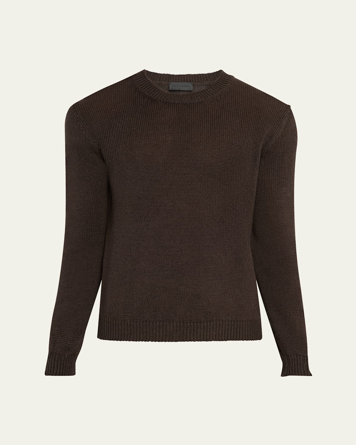 Men's Harwich Linen and Cotton Crewneck Sweater