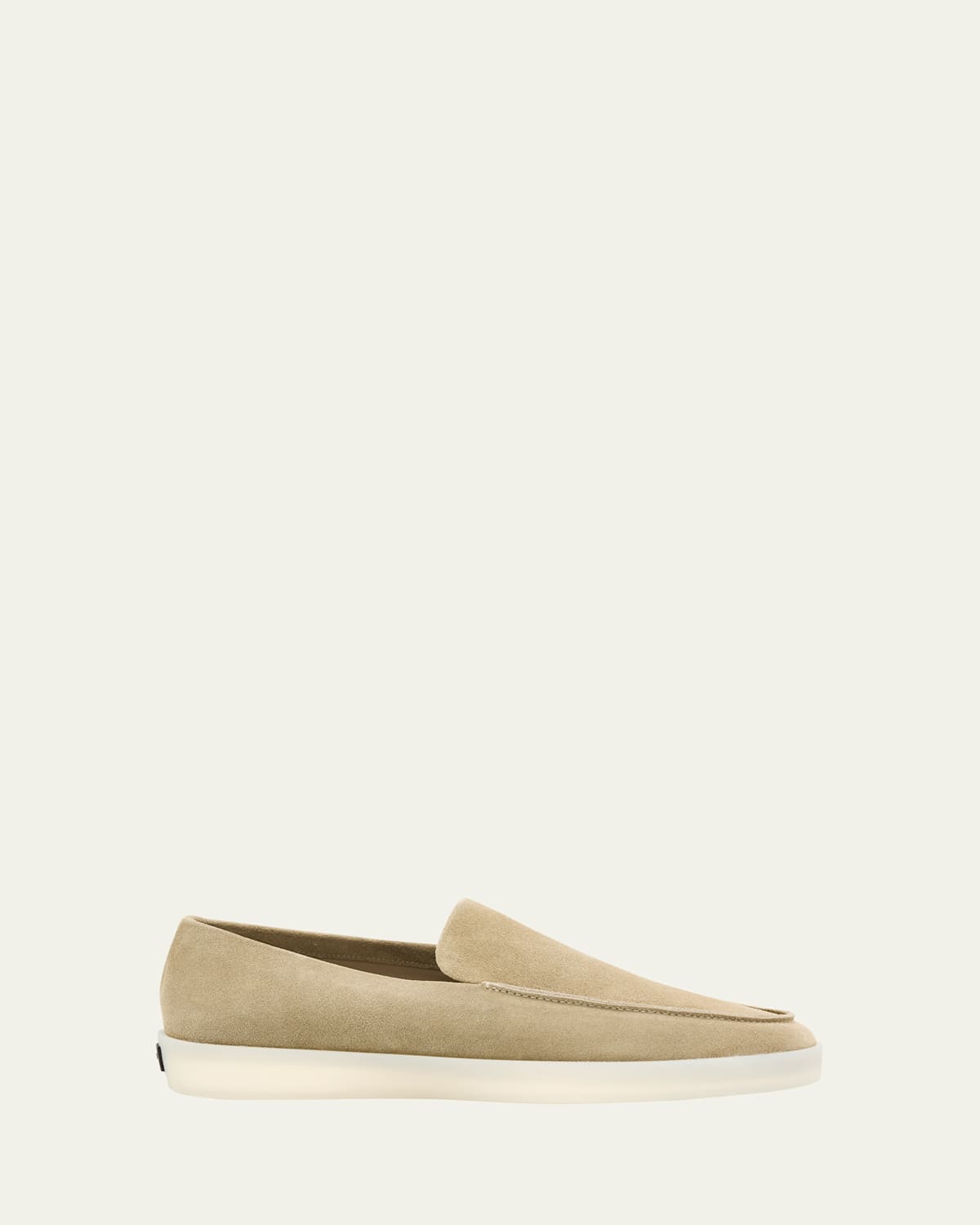 Men's Suede Moccasin Loafers