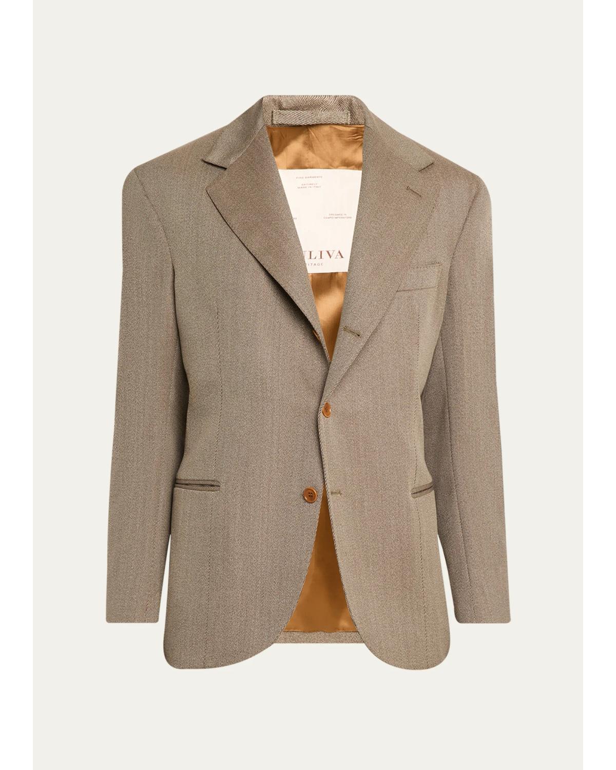 Men'S Alfonso Striped Blazer
