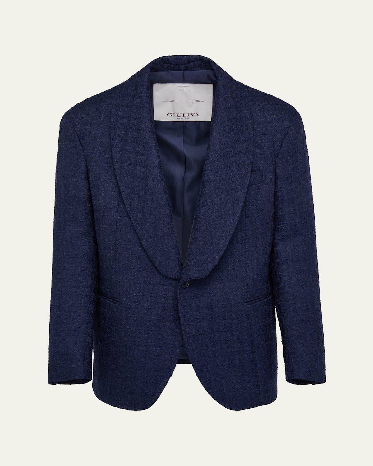 Men's Gaspare Shawl Blazer