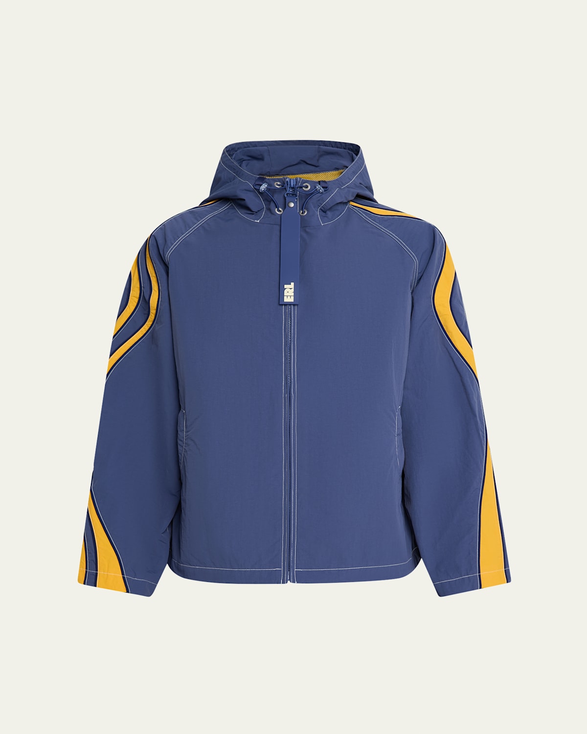 ERL MEN'S SIDE-STRIPE UFO TRACK JACKET 