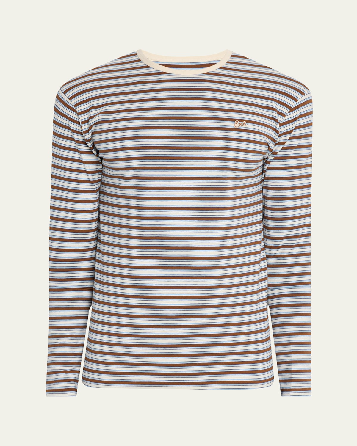 Men's Striped Jersey T-Shirt