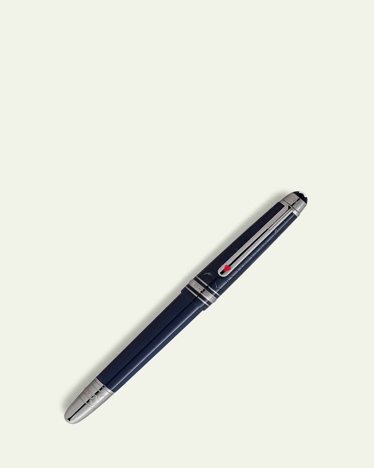 Montblanc Men's Meisterstuck Around The World In 80 Days Rollerball Pen In Blue